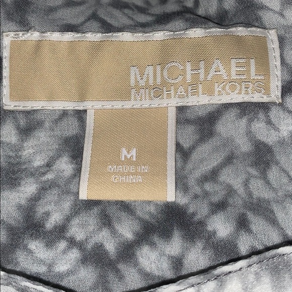 Michael Michael Kors Shirt Size Medium - Picture 5 of 6